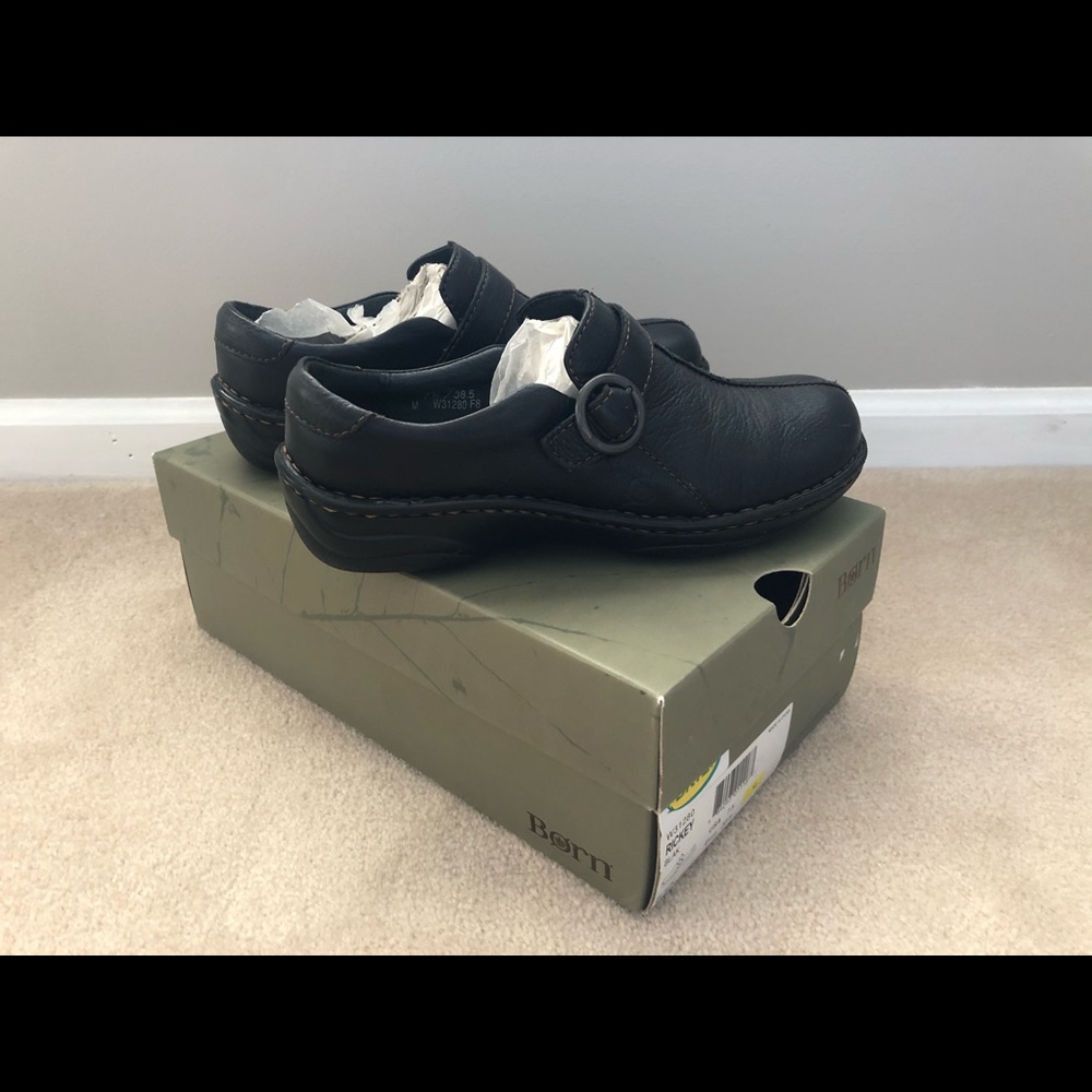 Black Born Shoes